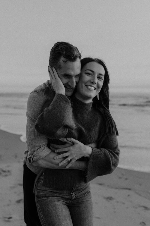 Savannah Engagement Session Beach Sunset