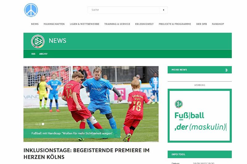 Inklusionstage: Begeisternde Premiere im Herzen Kölns