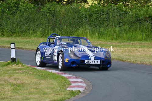 TVR Tuscan driven by Rob Pack