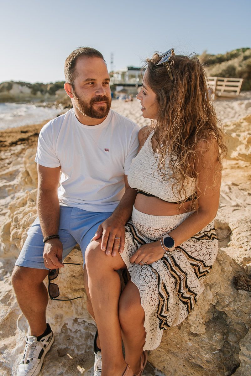 Mário & Priscila (gravidez)