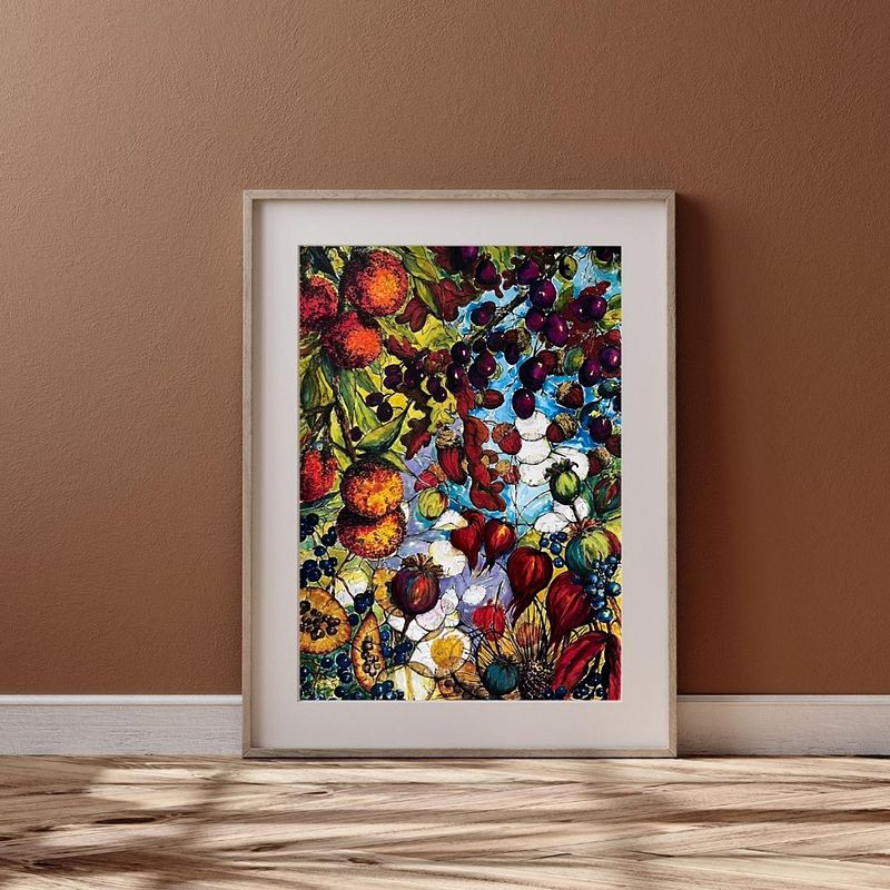 Autumn Jewels - Vibrant Fall Colours