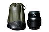 Skins: Siluk Drawstring Leather Camera Lens Pouch