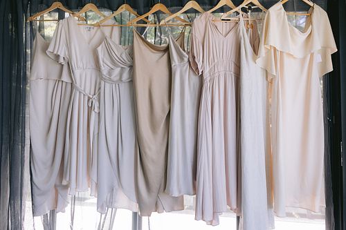 Same Sex Wedding - Brides Getting Ready