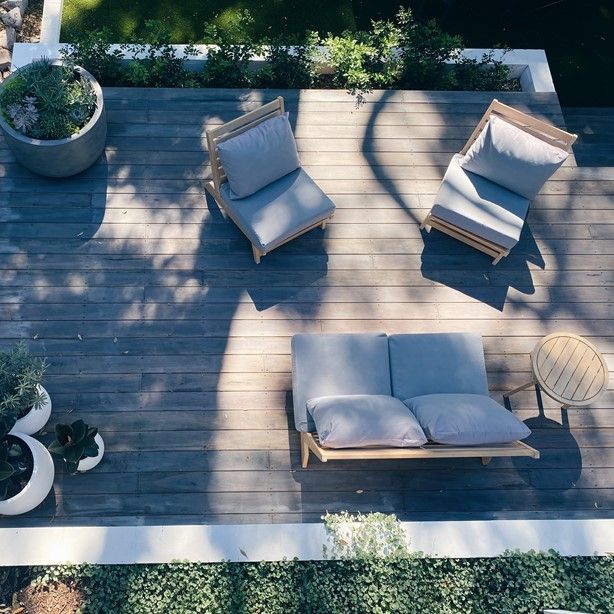 What’s happening in… the backyard