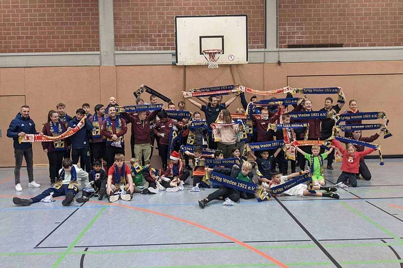 Weihnachtsfeier mit tollen Überraschungen