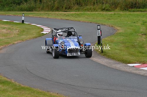 Caterham 7 Julie Weiskrantz