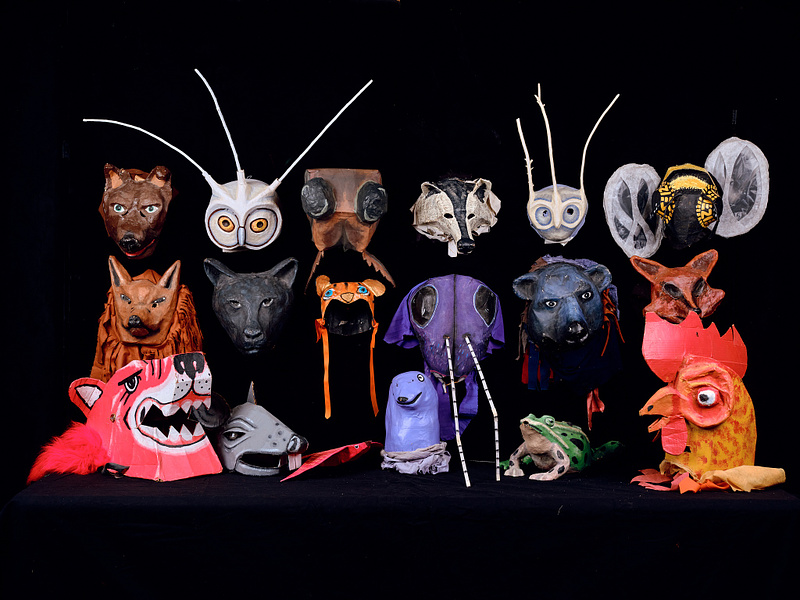 HOTB-Masks and Puppets