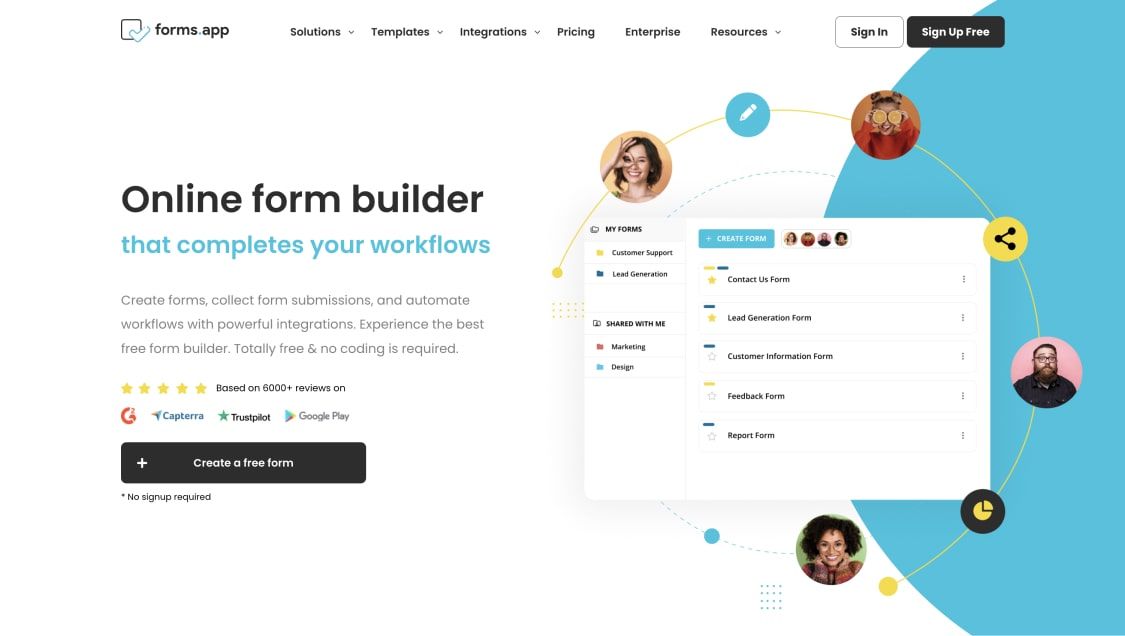 forms app