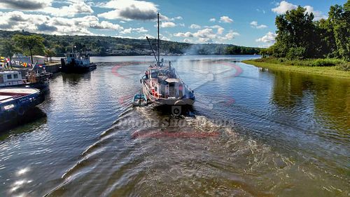 Tugboat Roundup 2024 - Drone Shot Media