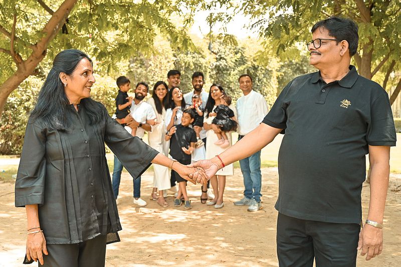 Aggarwal's Family Shoot