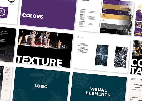 Develop Brand Guidelines for Consistency