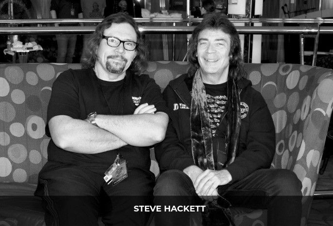 Igor RockXposure with Steve Hackett