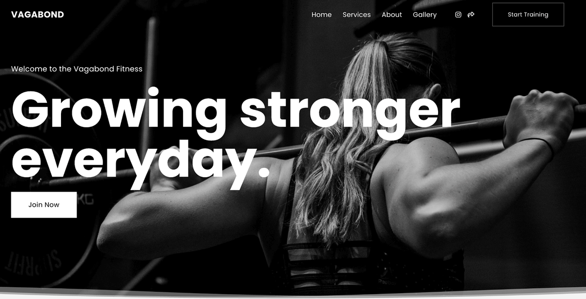 Vorgefertigte Vorlage Vagabund