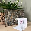 Luxury Pink Geranium Scented Letter Writing Stationery Gift Set with Accessories