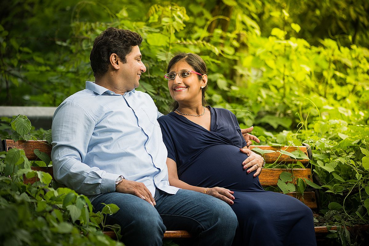 Couple portraits by portrait Photographer Akkil Suvarna