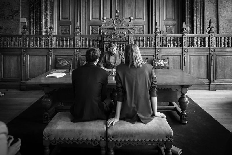 Huwelijk Imre & Margot