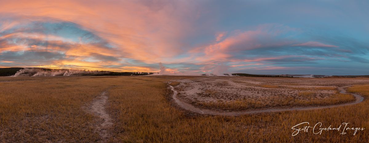 Fire in the Ground and Fire in the Sky