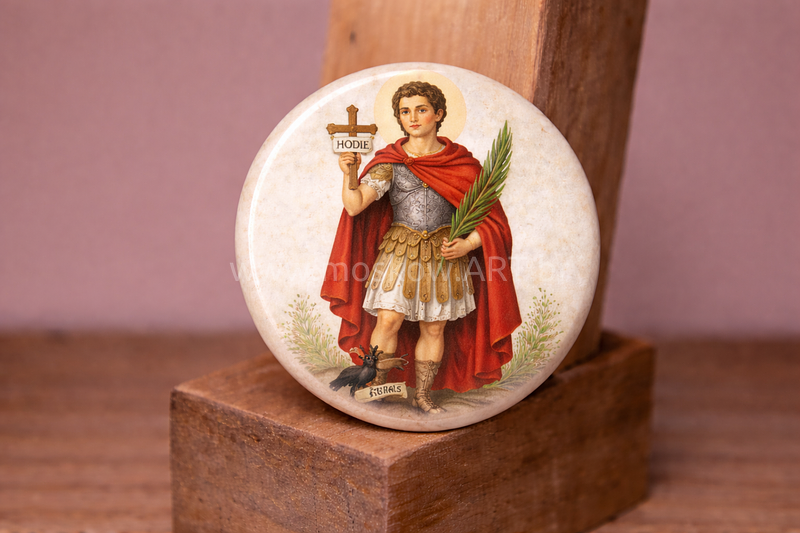 Botom e Imã "São Expedito"