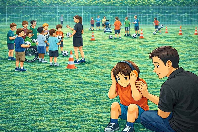 Autismus im Fußballtraining – was in der Praxis wirklich hilft