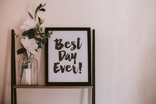 Bride Getting Ready