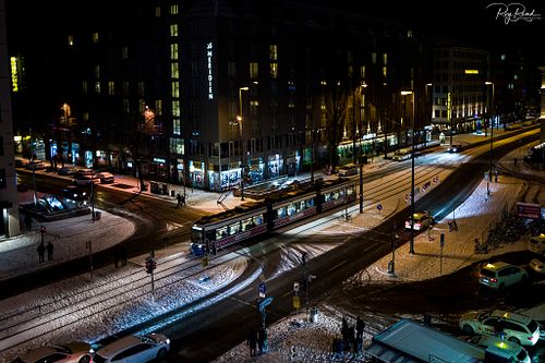 Coming thru, Munich ... Germany