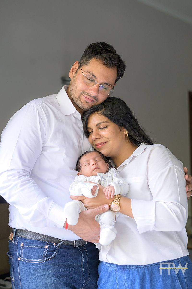 Vritti's Family Shoot