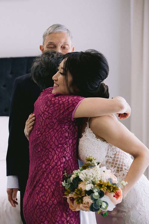 Groom Getting Ready