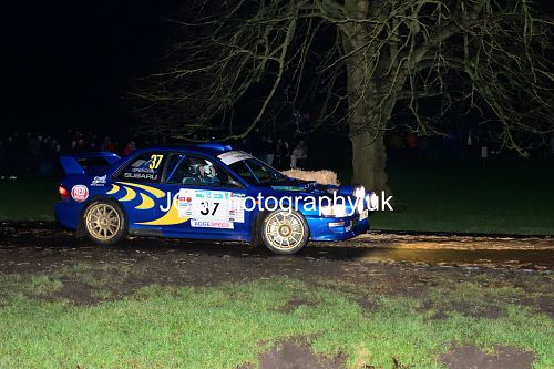 Subaru Impreza Adrian Spencer Mark Hewitt