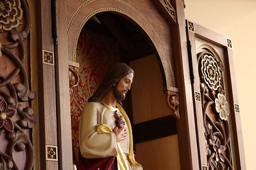 Sacred Heart Shrine