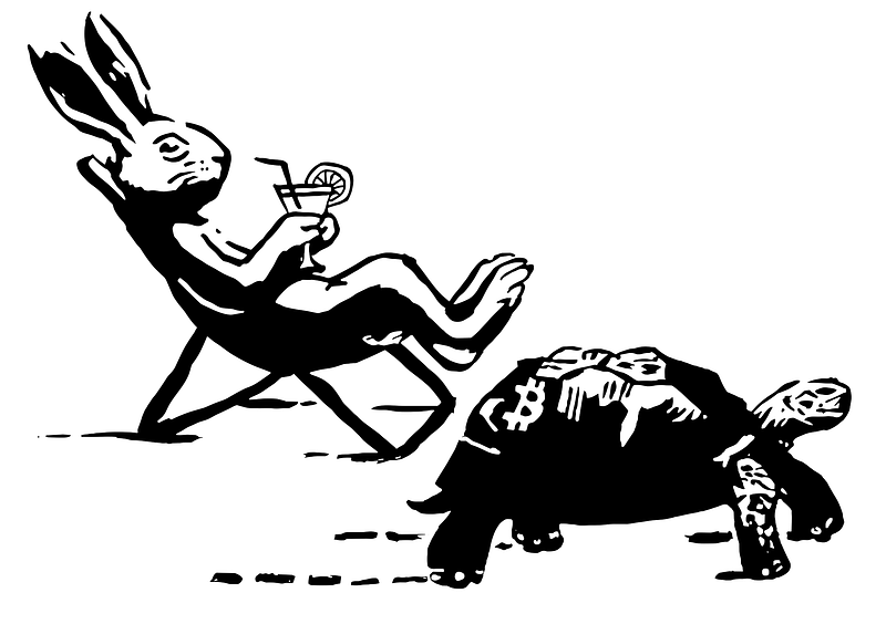 DIY Art Pack: "Slow Wins" (The Tortoise & The Hare)