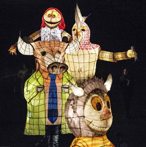 Lismore Lantern Parade.