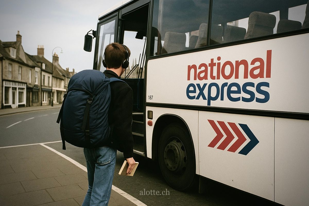 Image of Martin Potter starting Gap Year in Finland via a Cheltenham coach