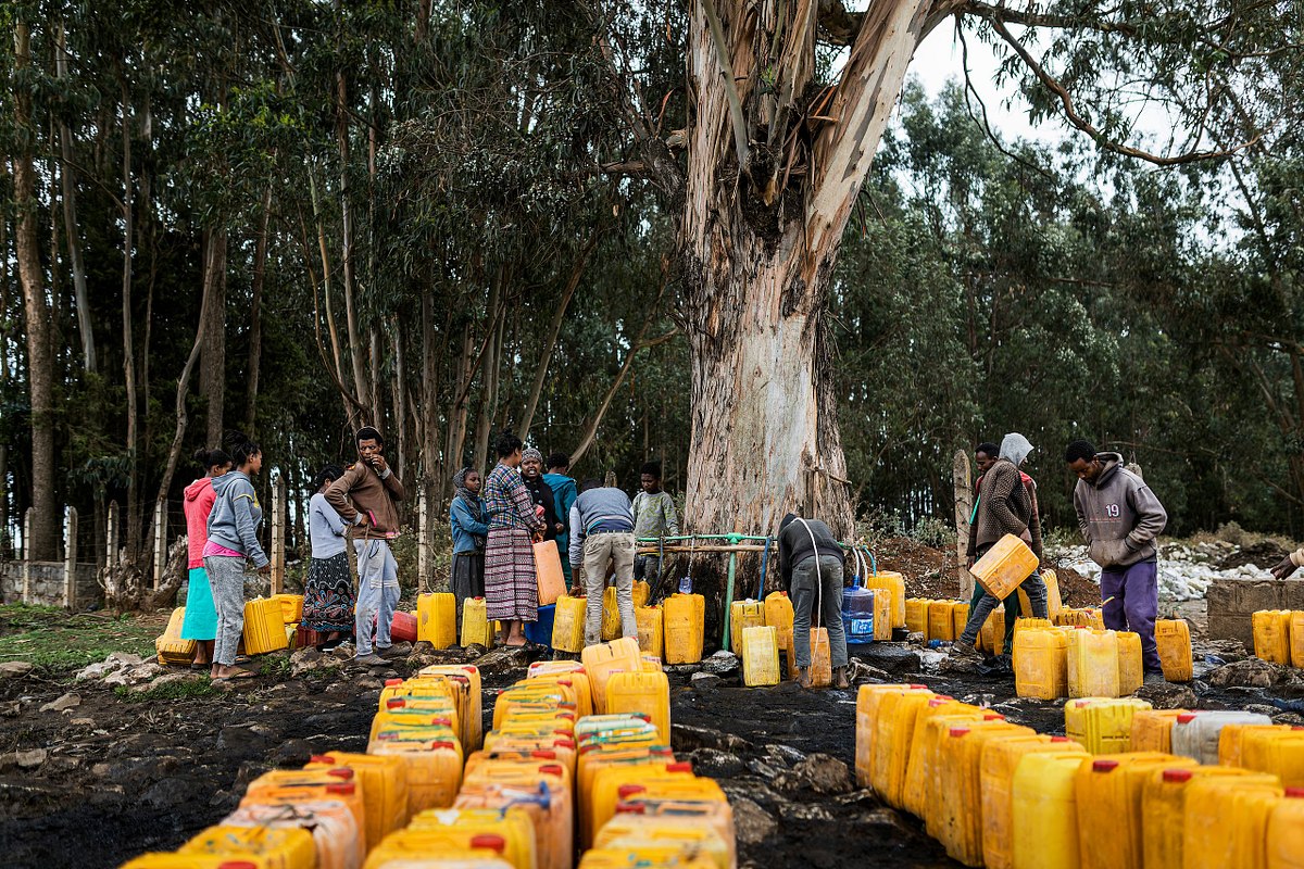Nestle-Wasser f&uuml;r &Auml;thiopien