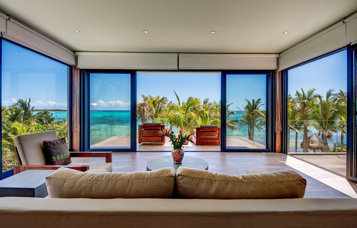 Real estate photography, Solomon Bay Tulum, Mexico