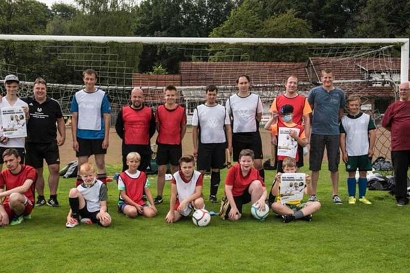 Ibbenbürener Kickers gegen “Real Madrid“