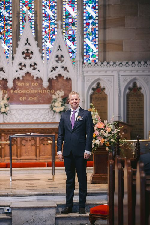 Church Wedding Ceremony at St Philip's Anglican Church