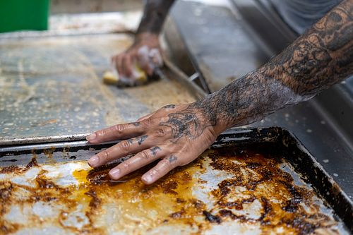 Behind-the-scenes look at Homeboy Industries during the pandemic — photographed by David Andrade
