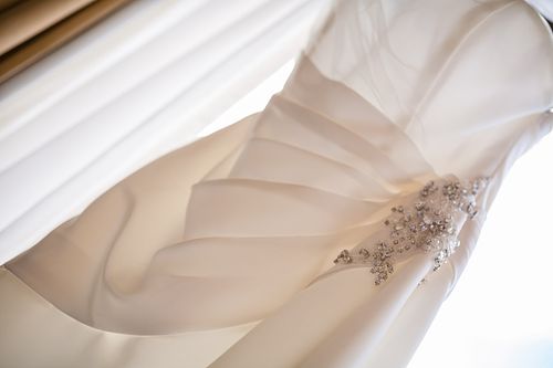 Bride Getting Ready