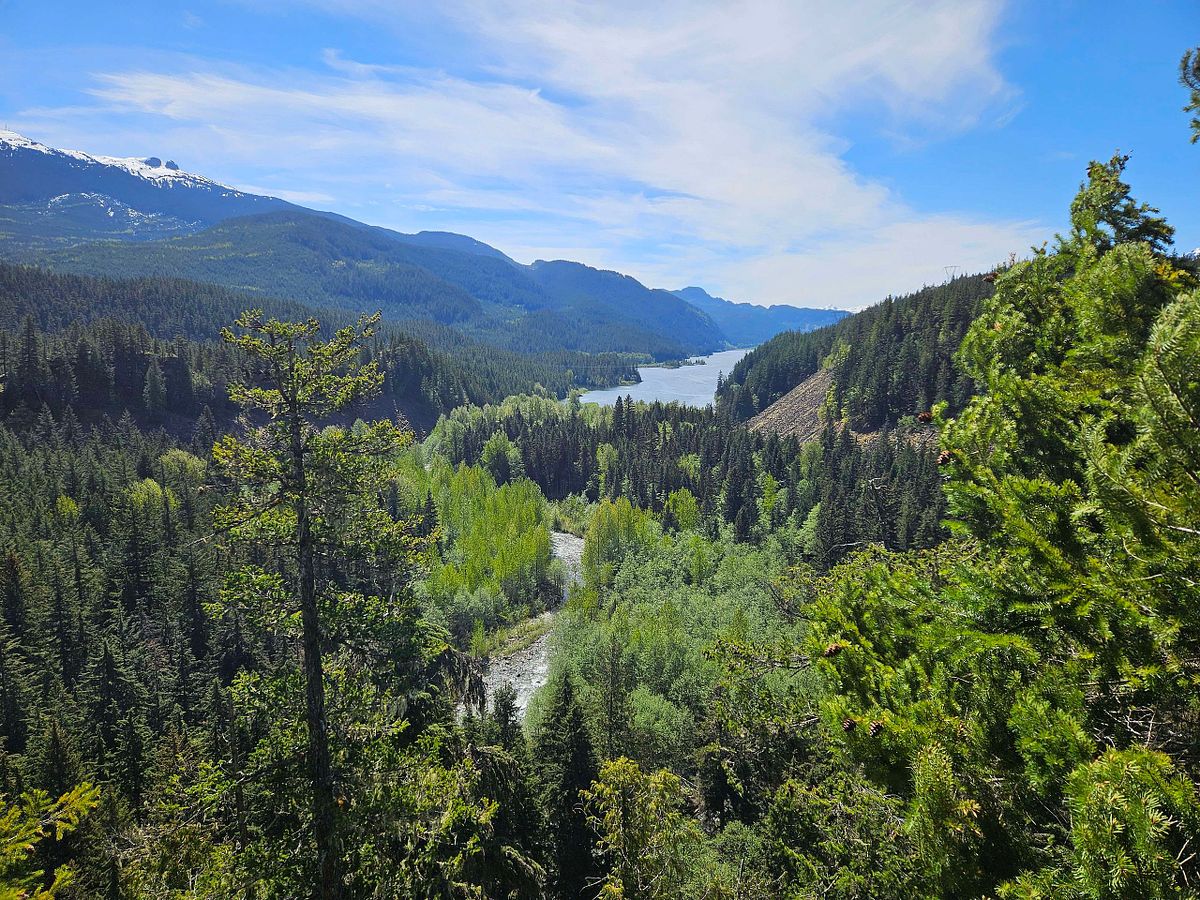 brandywine falls valley, bc