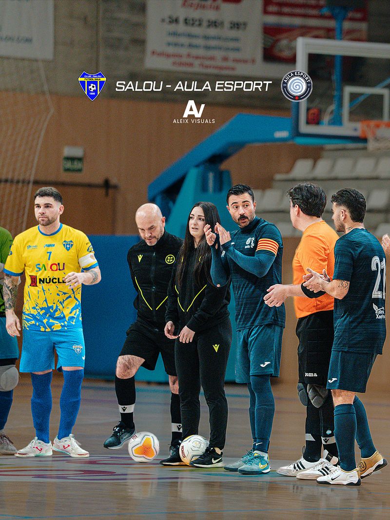 SALOU VS AULA ESPORT | PRIMERA CATALANA FÚTBOL SALA