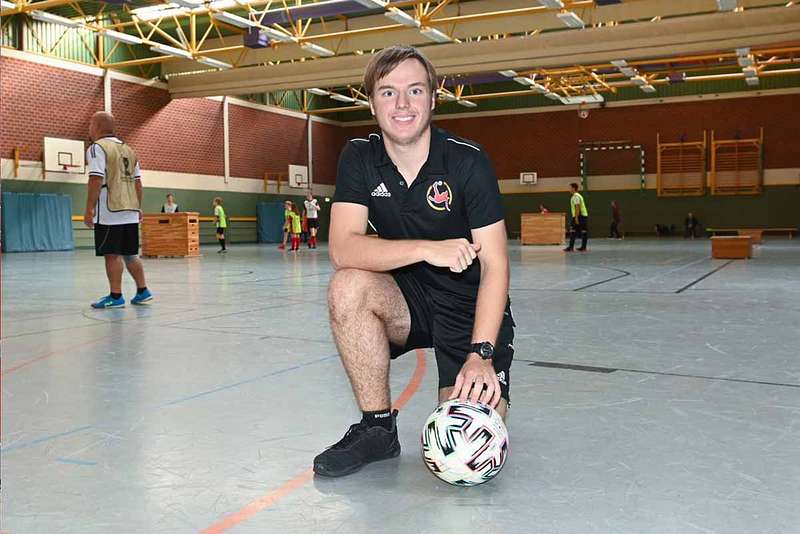 Ibbenbürener Timm Grabow nahm an Austausch mit ukrainischen Jugendlichen in Berlin Teil