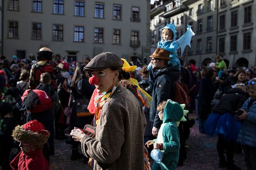 Kinderfastnacht in Bern