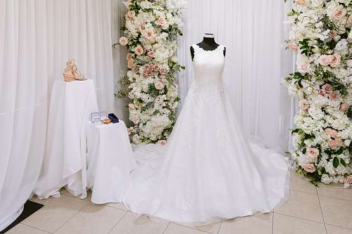 Bride Getting Ready