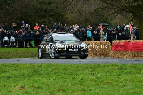 Ford Fiesta Rally 2 Callum Black Jack Morton