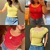 June Bug Top- Knit PDF Pattern