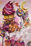 "Sweet Dreams" Art Print