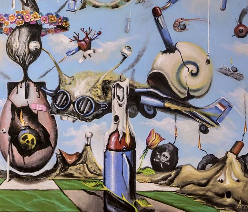 Arnold Janssen - Nuclear egg incident