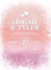 Digital Wedding Invitations