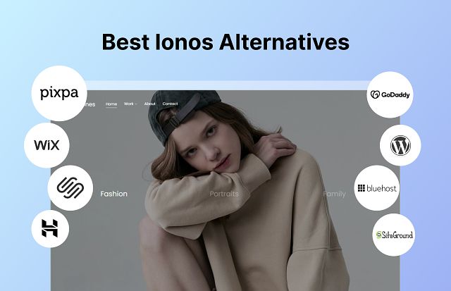 Meilleures alternatives à Ionos