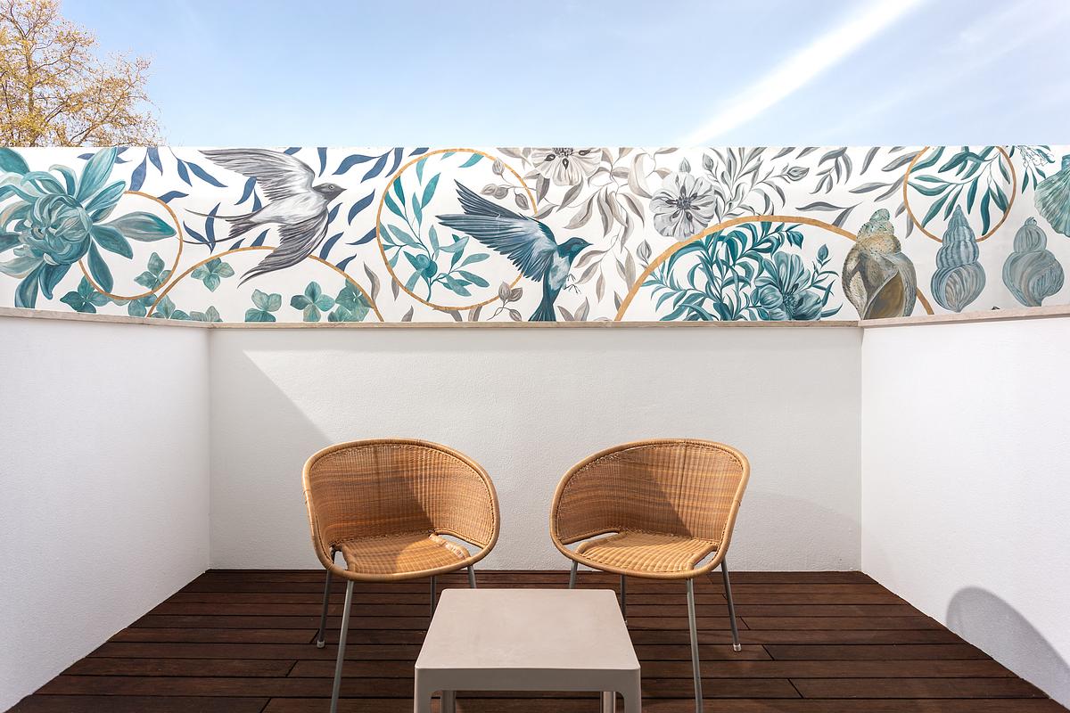 Quarto renovado do Hotel Ba&iacute;a Cascais &ndash; fotografia de interiores de hotel
